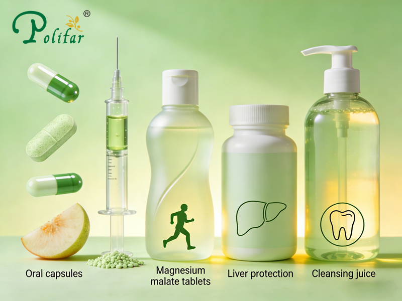 DL-Malic Acid application DL-Malik Asit uygulaması