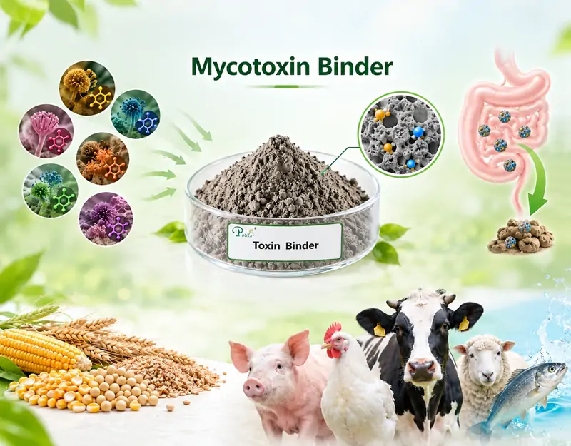 Toxin Binder Toksin Bağlayıcı