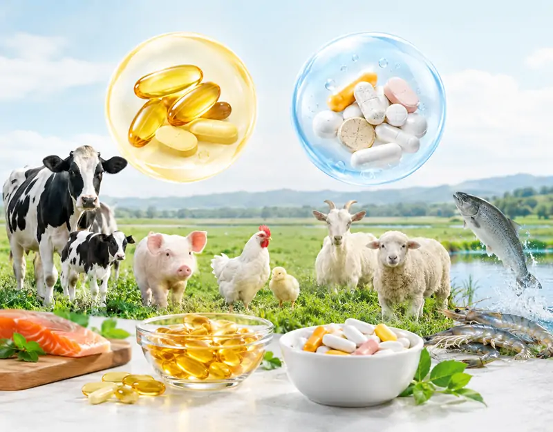feed grade vitamins yem sınıfı vitaminleri