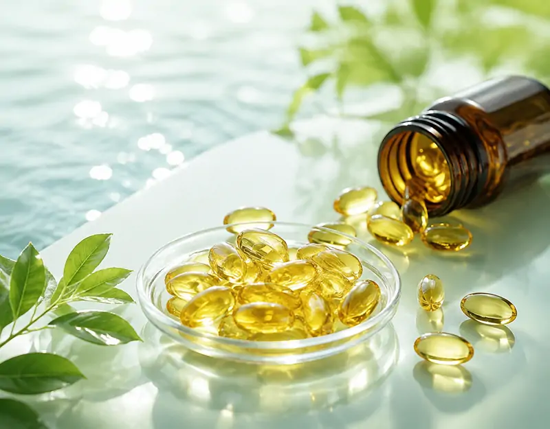 Gıda Sınıfı Omega-3 Yağ Asidi