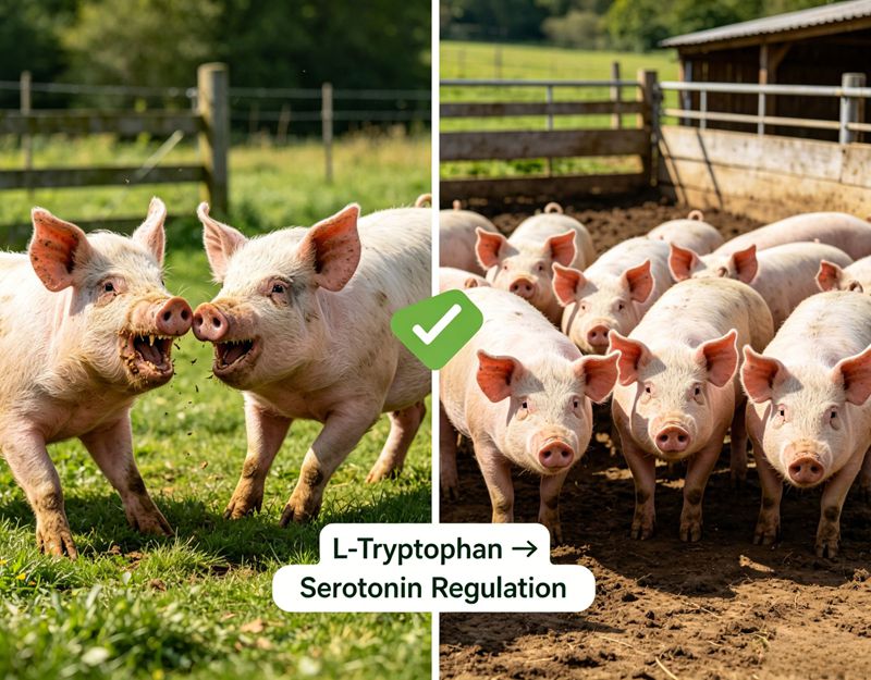 Comparison chart of pig stress resistance Domuz stres direncinin karşılaştırma tablosu