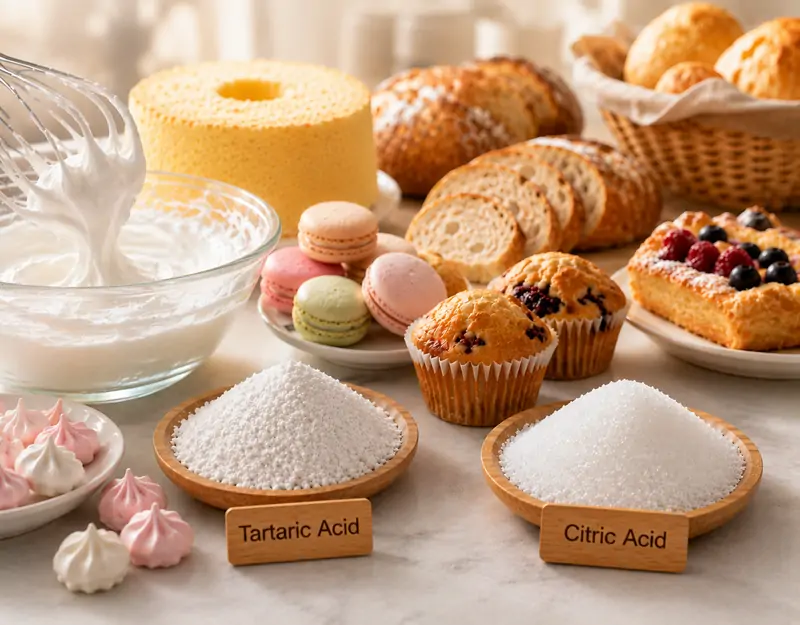 food additive tartaric acid gıda katkı maddesi tartarik asit