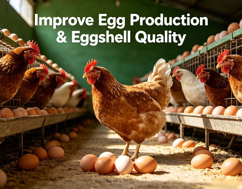 Large-scale egg-laying hen houses Büyük ölçekli yumurtlayan tavuk kümesleri