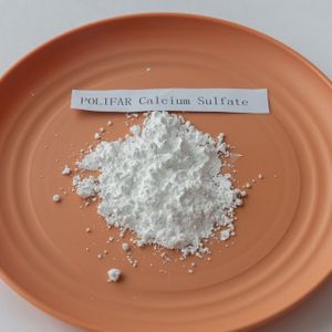 Gıda Sınıfı Pıhtılaştırıcı Kalsiyum Sülfat Kristalleri MSDS