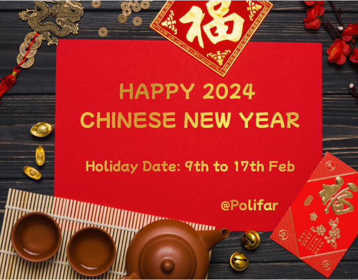 Mutlu Çin Yeni Yılı 2024