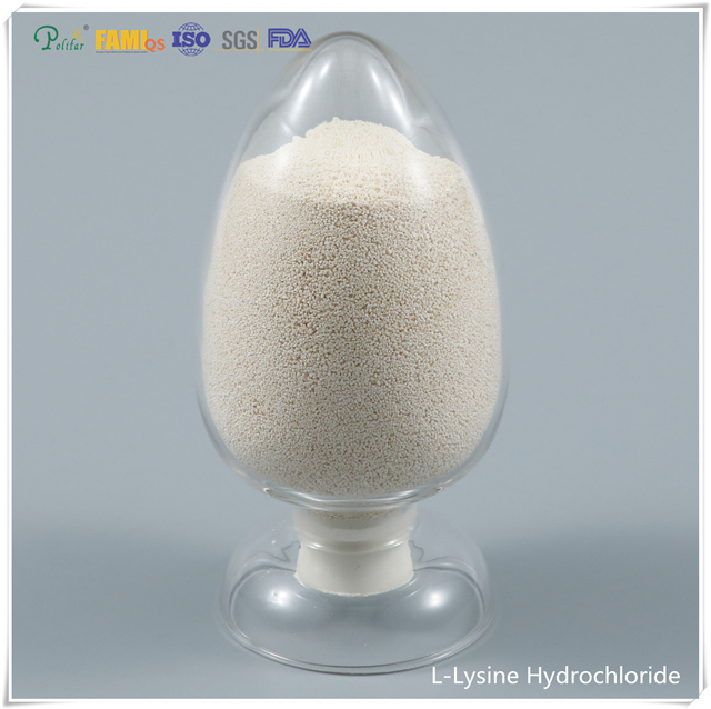 L-Lizin hidroklorür %98,5 besleme sınıfı cas no.657-27-2 