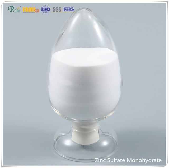 Yem Sınıfı %33 Çinko Sülfat Monohidrat Granül