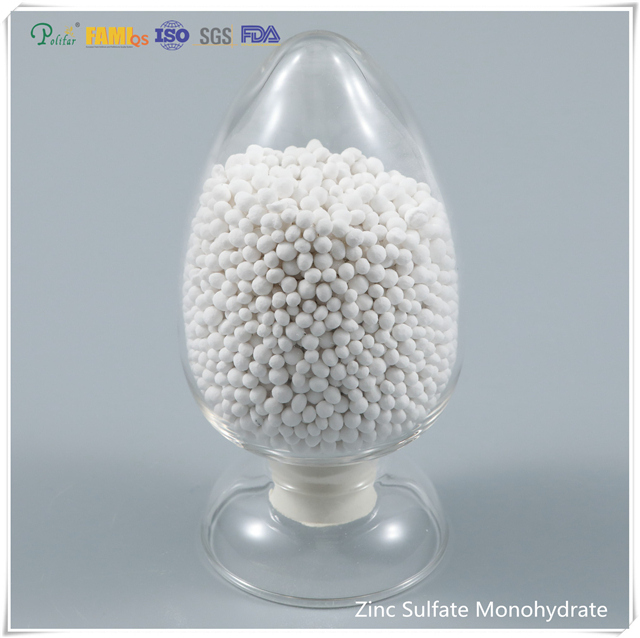 Yem Sınıfı %33 Çinko Sülfat Monohidrat Granül