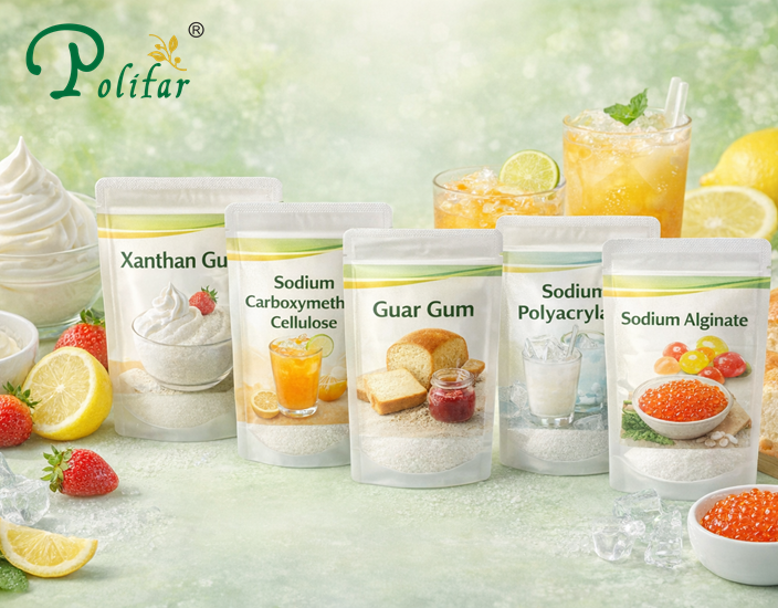 Gıda Katkı Kıvamlaştırıcı Çeşitleri Nelerdir?