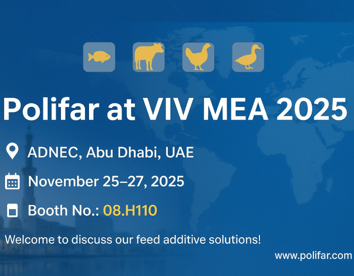 Polifar VIV MEA 2025'te – Stand 08.H110