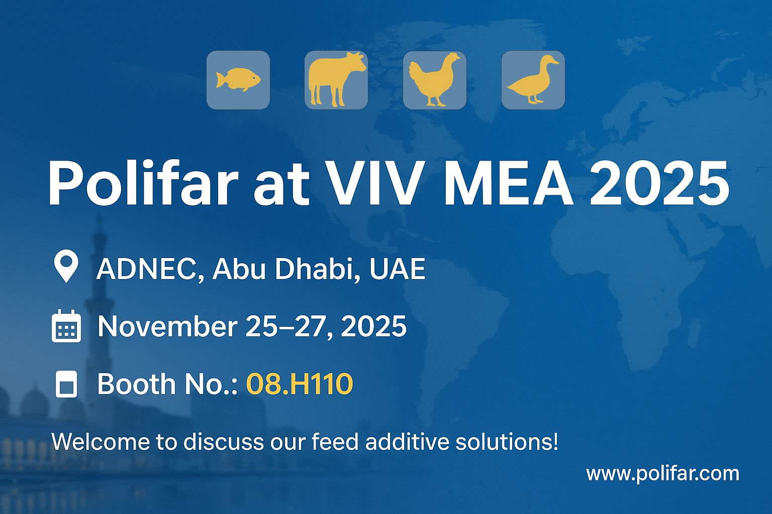Polifar VIV MEA 2025'te