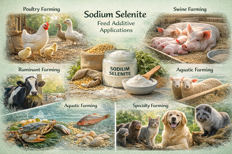 Sodyum Selenit Uygulaması