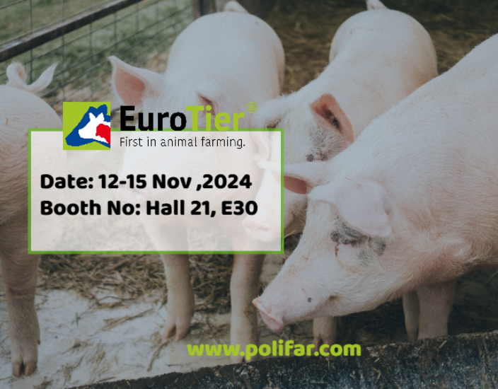 Polifar EuroTier 2024'te: Salon 21, E30'da Bize Katılın!