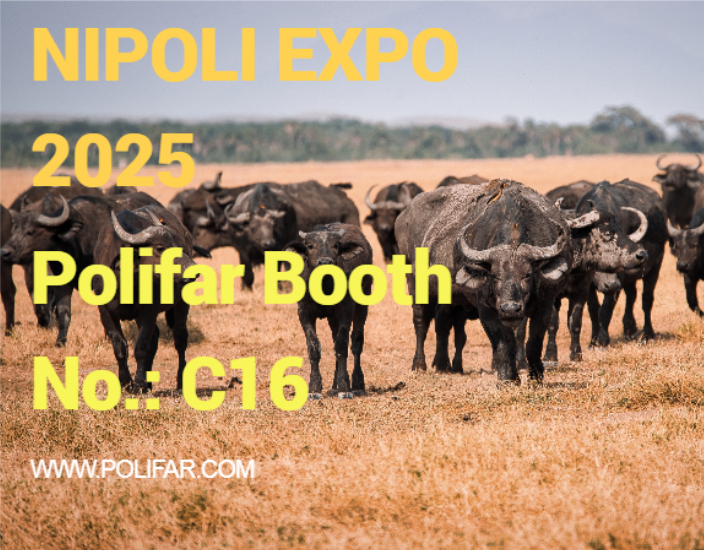 Nipoli 2025'te Polifar ile tanışın - Booth C16