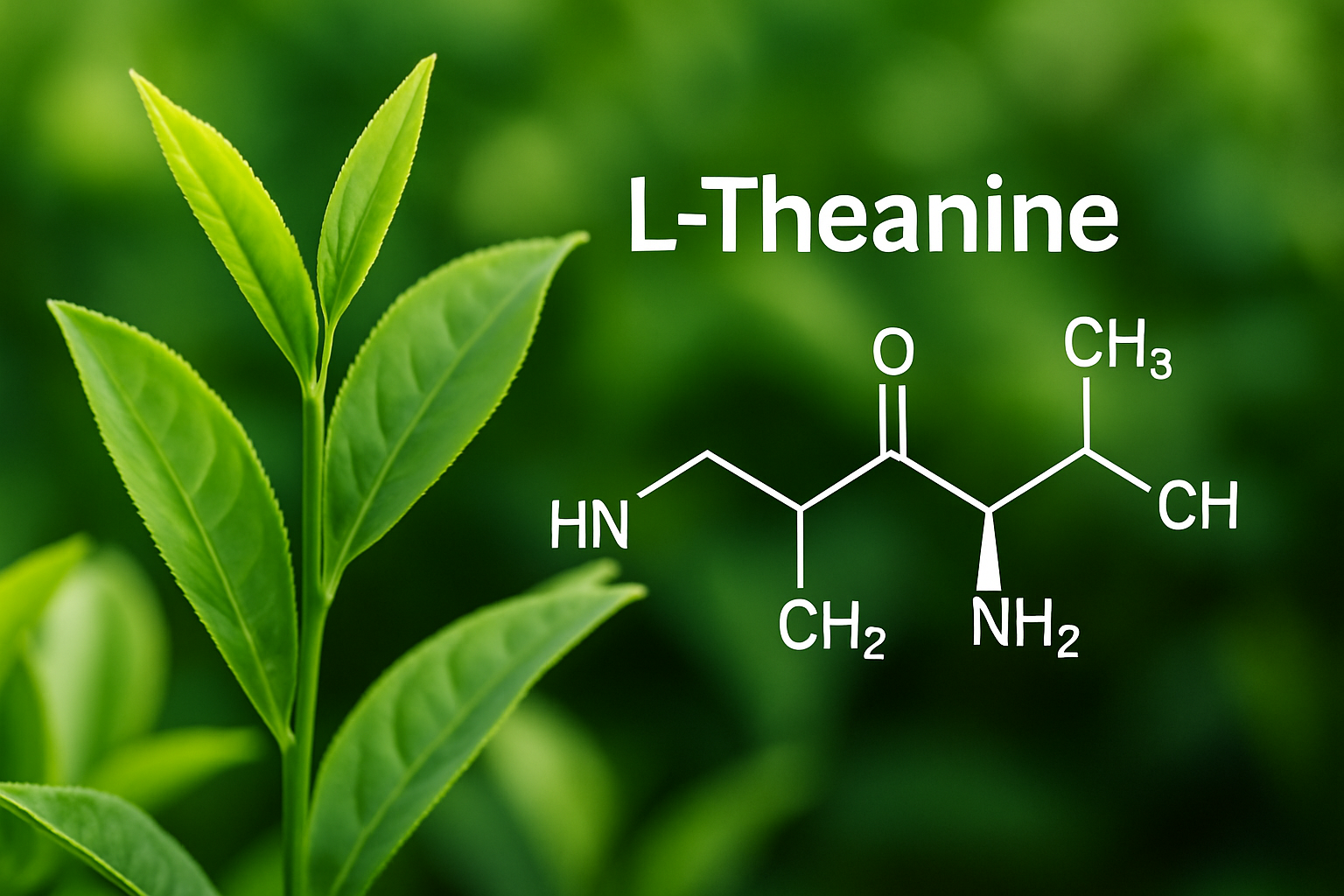 L-theanine uygulamaları