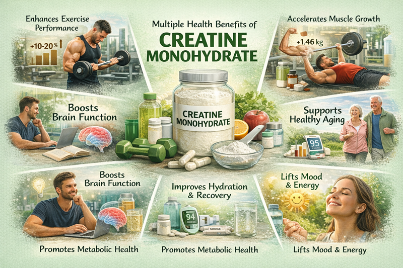 Kreatin Monohidratın Faydaları