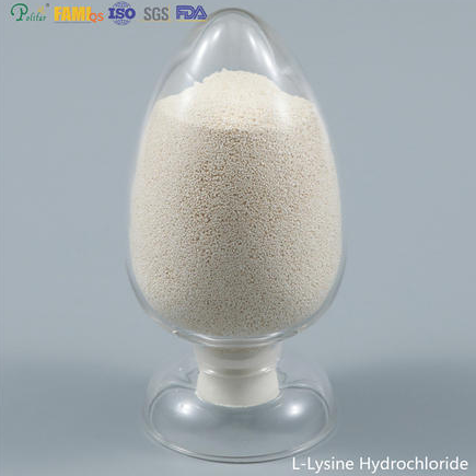 L-lizin hidroklorür% 98.5 besleme sınıfı CAS no. 657-27-2