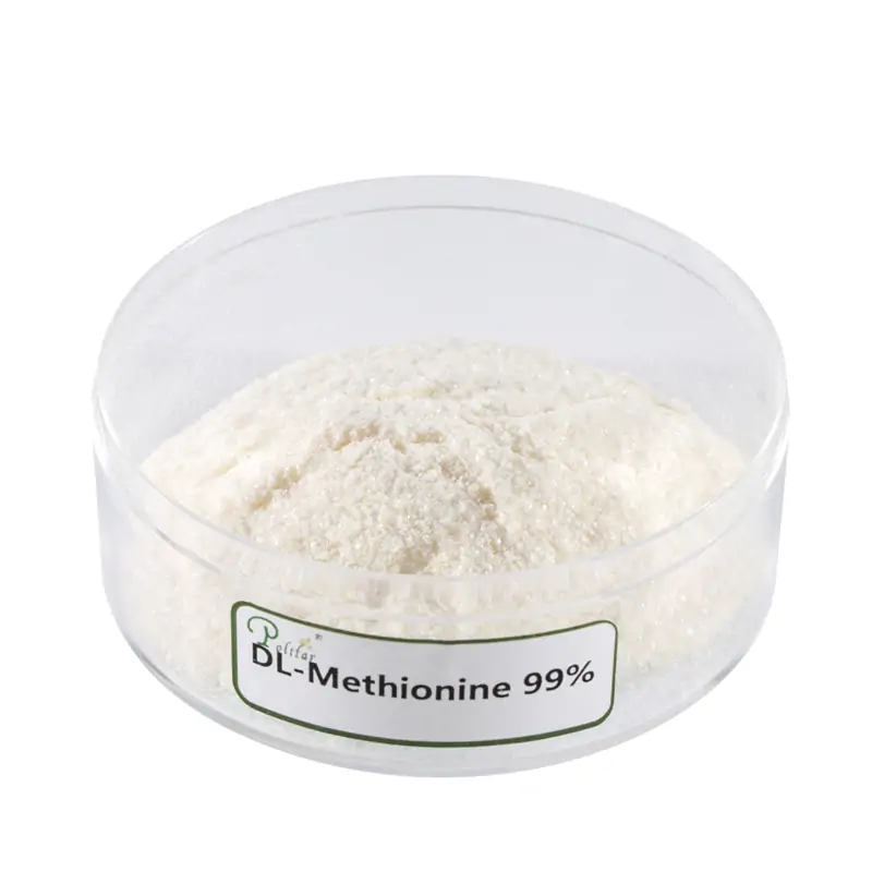 Kümes Hayvanları için %99 Yem Sınıfı DL-Metionin Katkı Maddesi