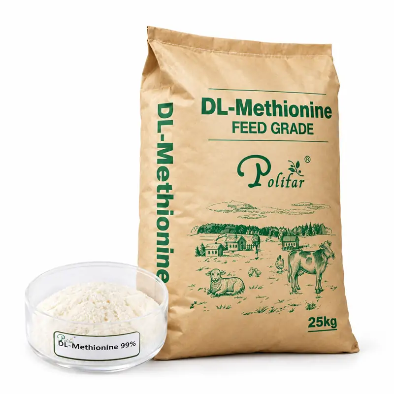 Kümes Hayvanları için %99 Yem Sınıfı DL-Metionin Katkı Maddesi