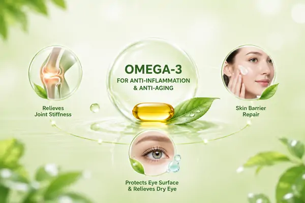 Anti-inflamatuar ve Anti-Aging