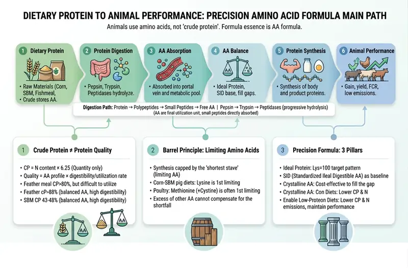 Proteinler ve Amino Asitler Arasındaki İlişki