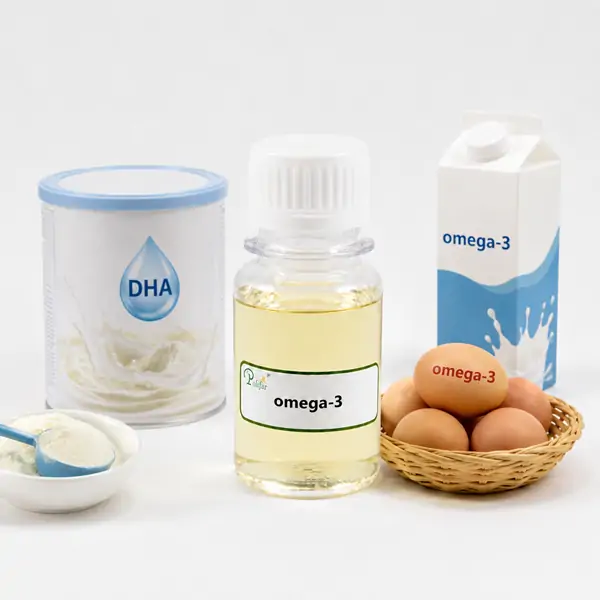 Gıda Sınıfı Omega-3 Yağ Asitleri | Yüksek Saflıkta EPA+DHA