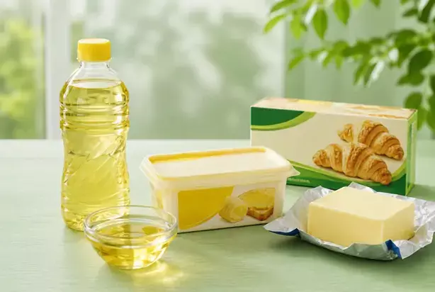 Sıvı ve katı yağlar